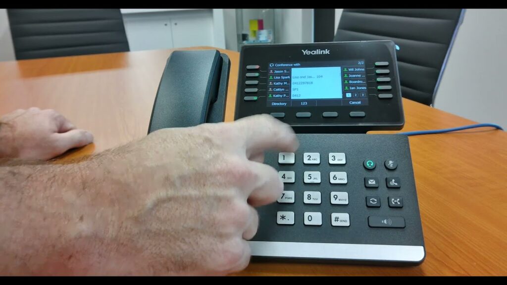 Basic Functions of the 3CX System – Make, Transfer & Conference Calls ...
